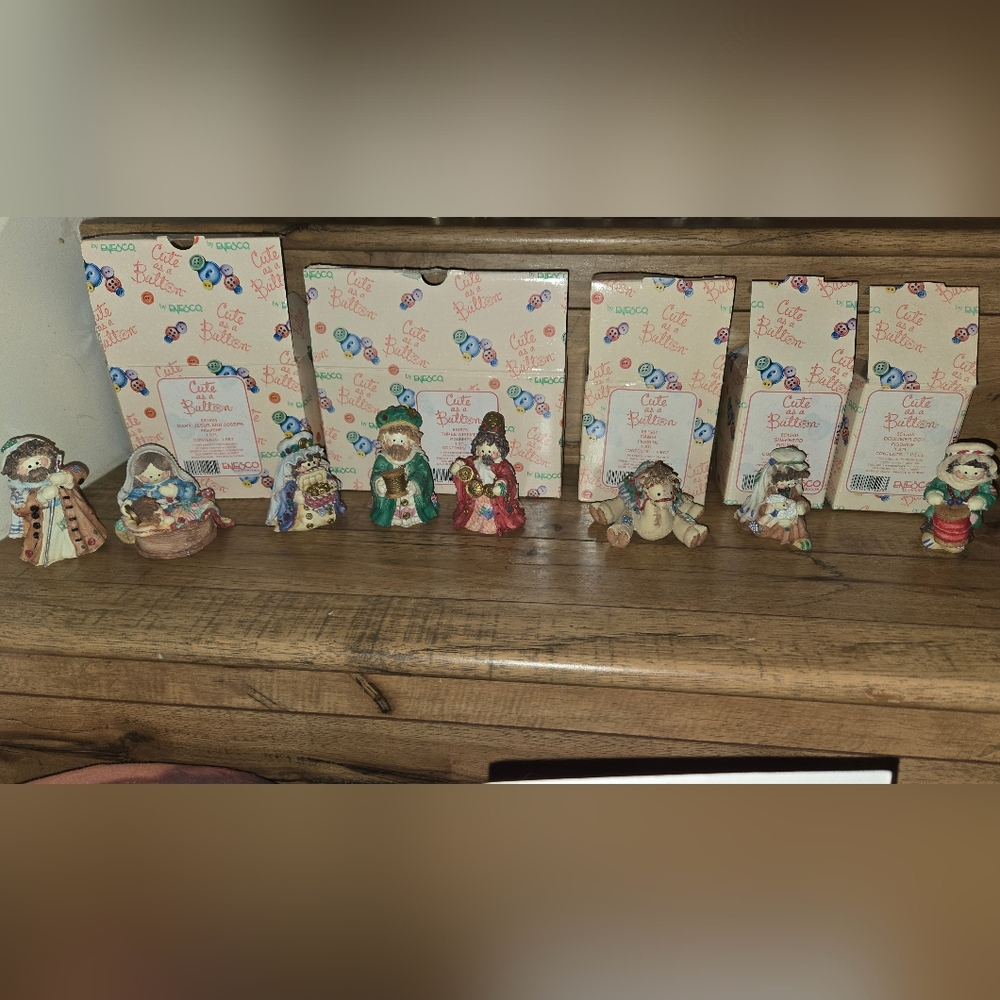 Nativity Set - Cute as a Button